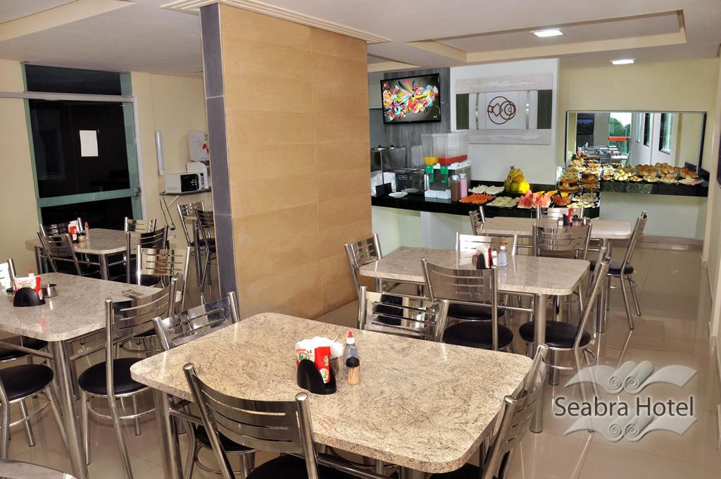 Seabra Hotel Feira de Santana Exterior foto