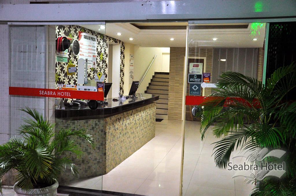 Seabra Hotel Feira de Santana Exterior foto